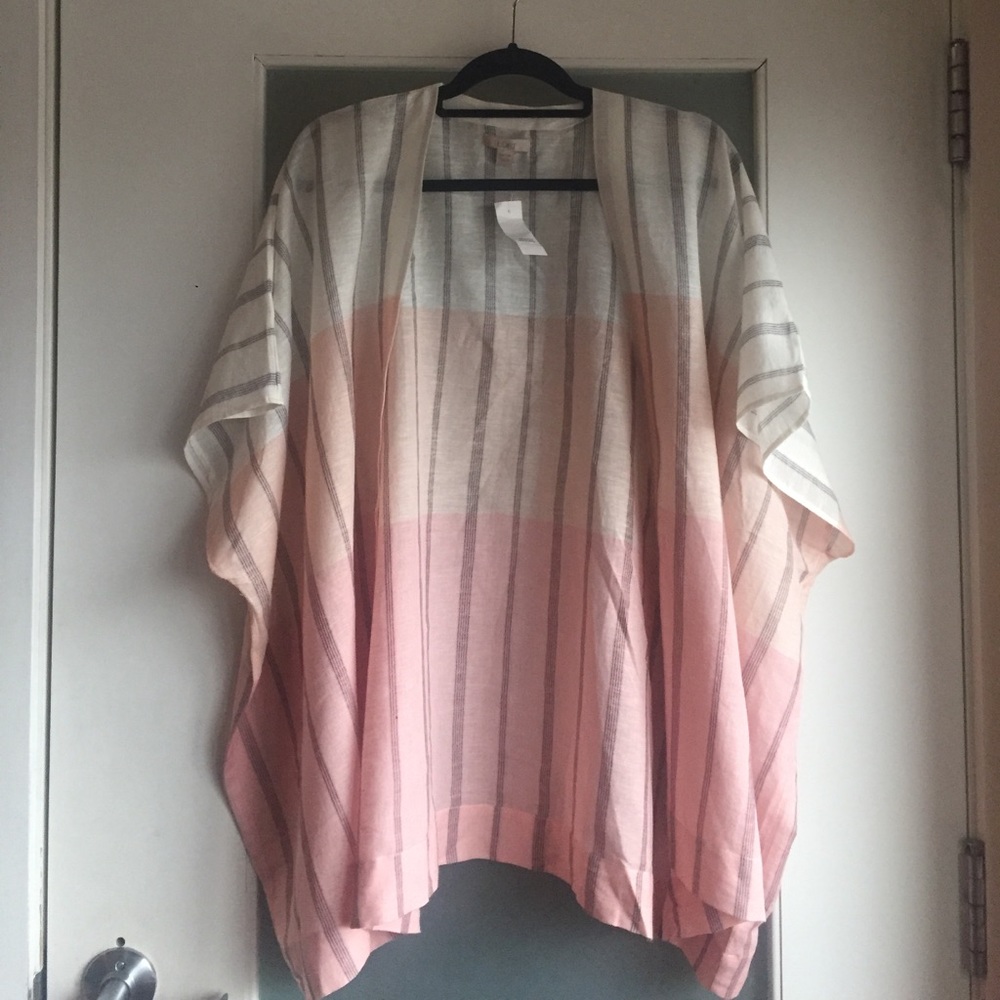 Loft beach cover up